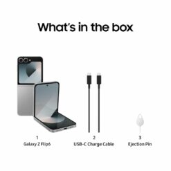 Samsung Galaxy Z Flip6 5G AI Smartphone