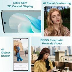 Vivo V40 Pro 5G Ganges Blue Best Online Price