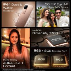 Vivo V40e 5G 128GB Mobile Price in India