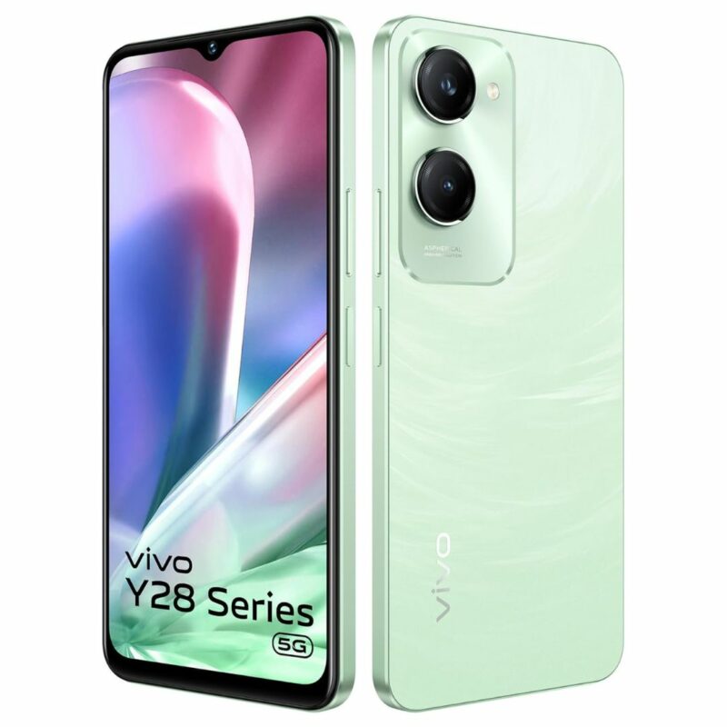 Vivo Y28e 5G Breeze Green Online Price