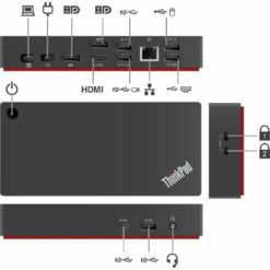 Lenovo USB-C Dock Price in India