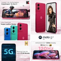 Buy Motorola G45 5G with Easy EMI Options