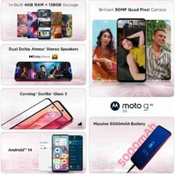 Buy Motorola G45 5G with Easy EMI Options