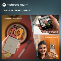 Buy Motorola Razr 50 Beach Sand Online