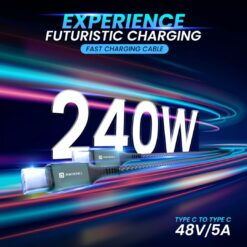 Portronics Konnect 240C Fast Charging Cable