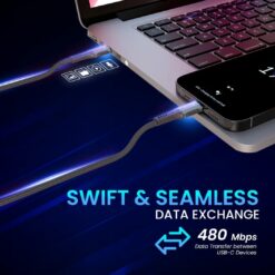 Portronics Konnect 240C Fast Charging Cable