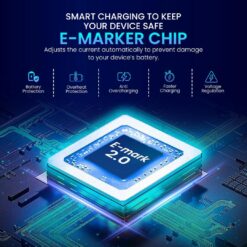 Portronics Konnect 240C Fast Charging Cable