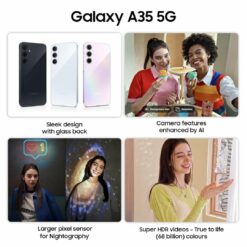 Buy Samsung Galaxy A35 5G without Credit Card