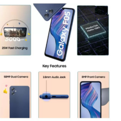 Buy Samsung Galaxy F05 on EMI