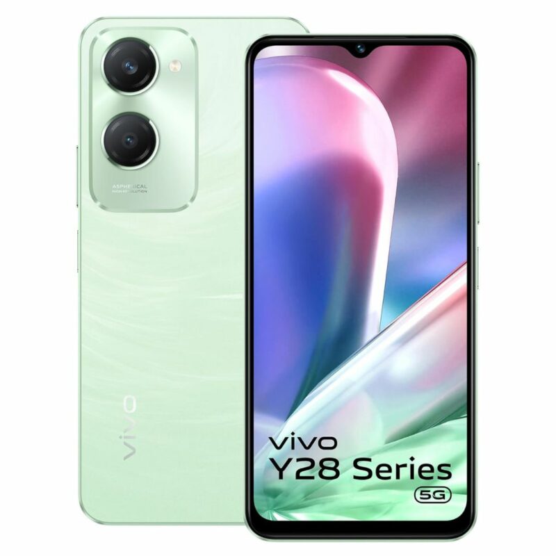 Buy Vivo Y28e 5G Breeze Green Online 