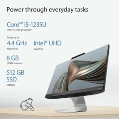 Buy ASUS i3-12th Gen AIO Desktop on EMI