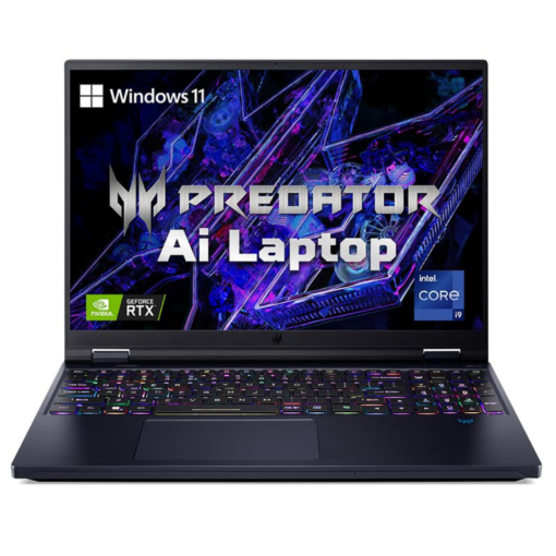 Buy Acer Predator Helios 16 on EMI without credit card. Get No Cost EMI & fast delivery. Shop now!