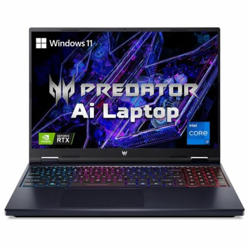 Acer Predator Helios Neo 16 Gaming Laptop