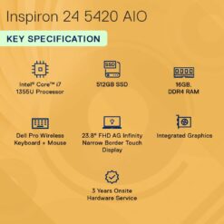 Dell Inspiron 5420 AIO Desktop Price in India