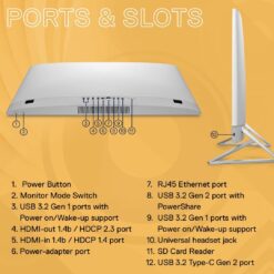 Dell Inspiron 5420 AIO Desktop Price in India
