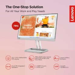 Lenovo 21.5-inch FHD Monitor Buy Online on EMI