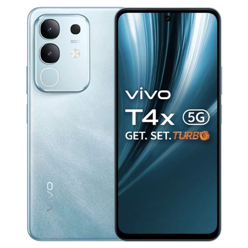 Buy Vivo T4x 5G 256GB Mobile Online in India