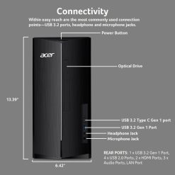 Acer Aspire TC-1760 PC Tower