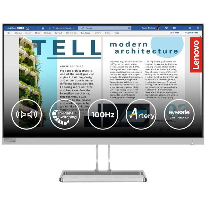 Lenovo L27i-4A 27-inch Monitor