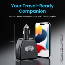 Portronics Car Power II