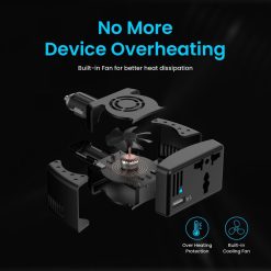 Portronics Car Power II