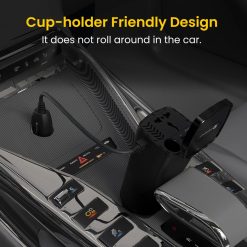 Portronics Car Power One 200W Inverter