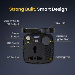 Portronics Car Power One 200W Inverter