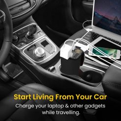 Portronics Car Power One 200W Inverter