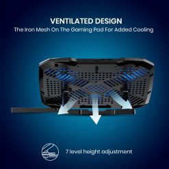Portronics My Buddy Air 4 Laptop Cooling Pad