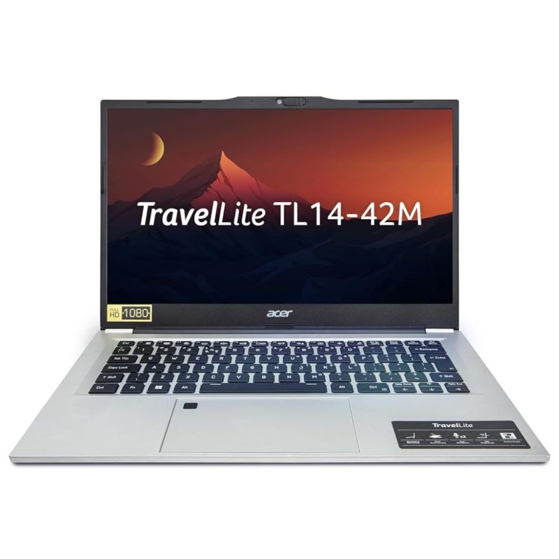 Acer Travel Lite TL14-42M Ryzen 7 Laptop