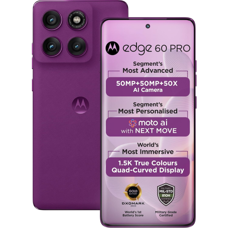 Motorola Edge 60 Pro 5G smartphone