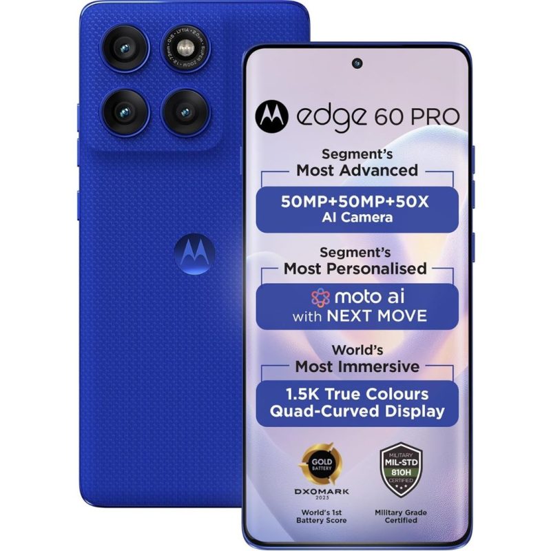Motorola Edge 60 Pro 5G Phone Price in India