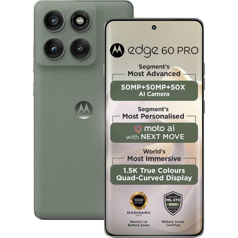 Motorola Edge 60 Pro 5G Phone