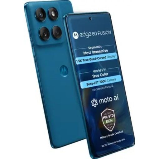 Motorola Edge 60 Fusion price in India