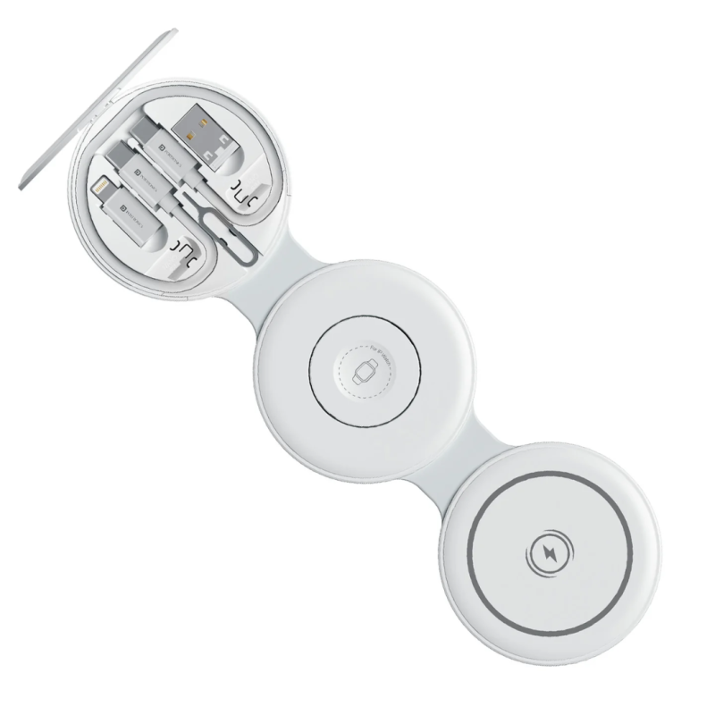 Portronics Chargemate Trio 3-in-1 Wireless Charger