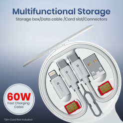 Portronics Chargemate Trio 3-in-1 Wireless Charger