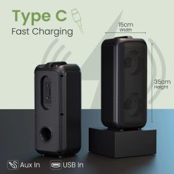 Portronics Rumble 25W Party Speaker