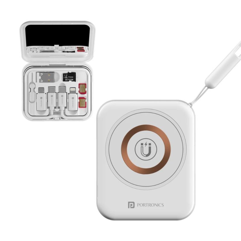 SmartPod 3-in-1 Wireless Charging & Cleaning Kit