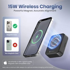 Portronics SmartPod 3-in-1 Wireless Charger