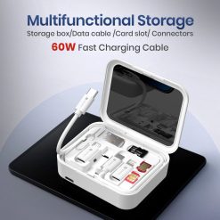 SmartPod 3-in-1 Wireless Charging & Cleaning Kit