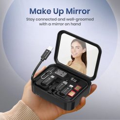 Portronics SmartPod 3-in-1 Wireless Charger