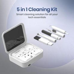 SmartPod 3-in-1 Wireless Charging & Cleaning Kit