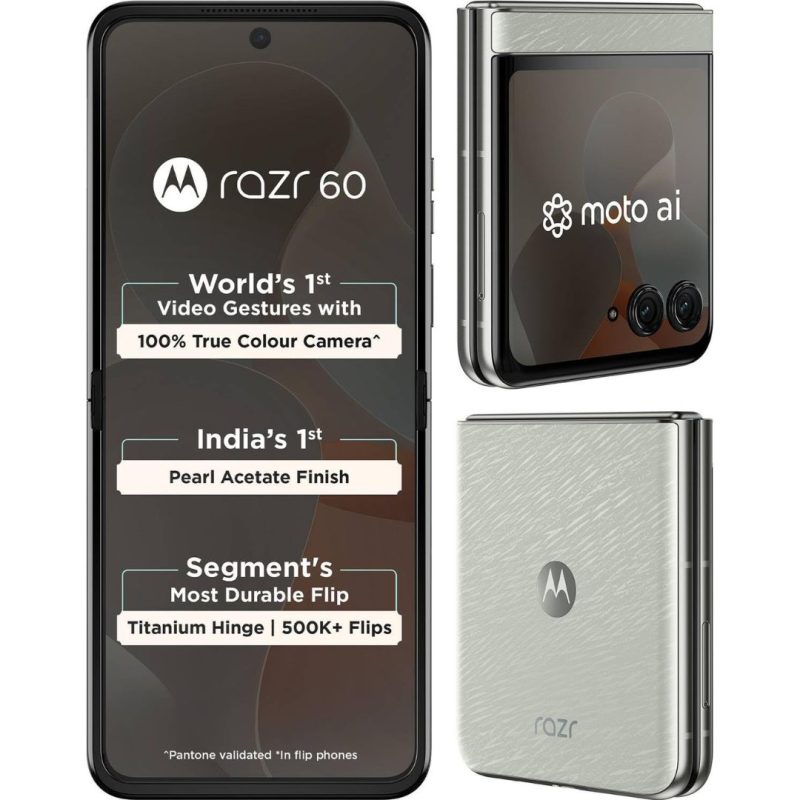 MOTOROLA Razr 60 foldable smartphone