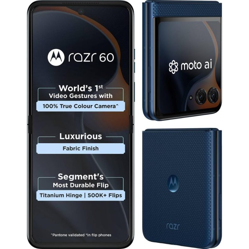 MOTOROLA Razr 60 8GB 256GB Smartphone