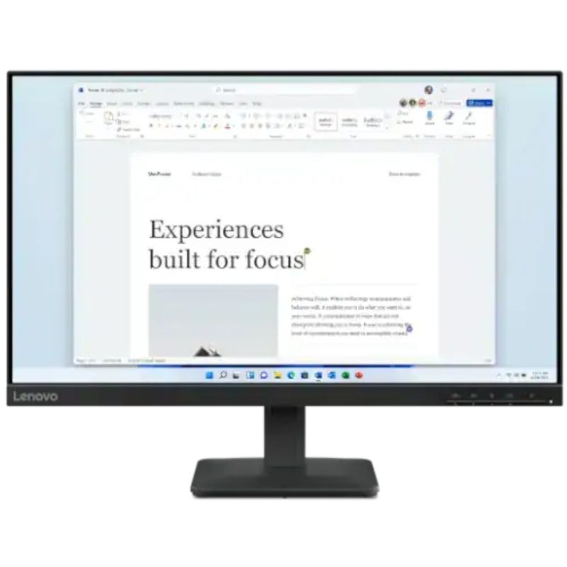 Lenovo 23.8 Monitor FHD Display Online