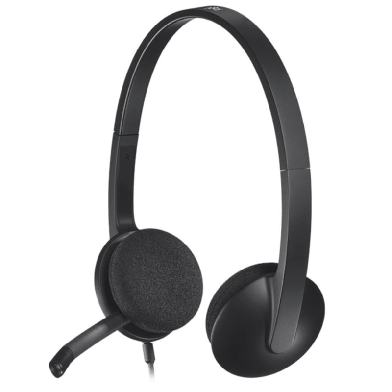 Logitech H340 Stereo USB Headset