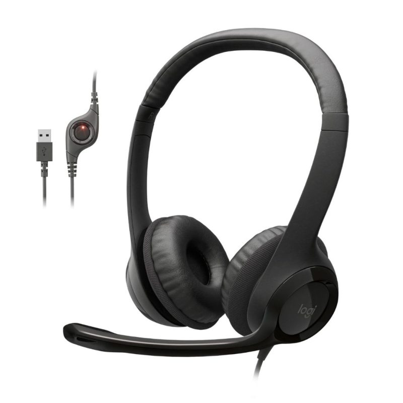 Logitech H390 USB Headset
