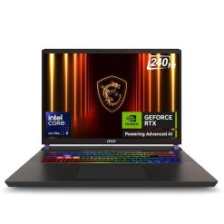 MSI Vector 17 Gaming Laptop