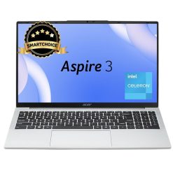 Acer Aspire 3 Intel Celeron N4500 Laptop at best price online with 8GB RAM, 512GB SSD, 15-inch HD display, and Windows 11 Home. Buy Laptop on EMI Ampro.in
