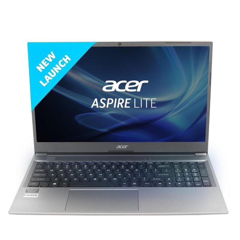 Buy Acer Aspire Lite Intel Core i5-1334U Laptop online at best price. Ideal for office work, multitasking, and business computing with fast SSD storage.